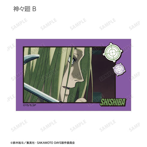 『SAKAMOTO DAYS』トレーディング場面写インスタントカメラ風イラストカード2枚セット(単位/BOX)